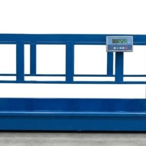 3x6 Ft Heavy-Duty Digital Scale (8-Ton Capacity)